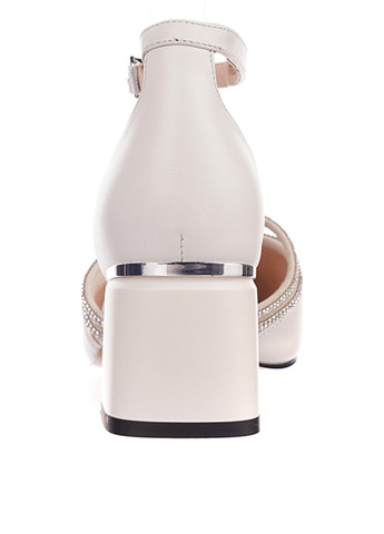 Blizzarini Туфлі д'орсей білий з натуральна шкіра, україна — літо (322766861)