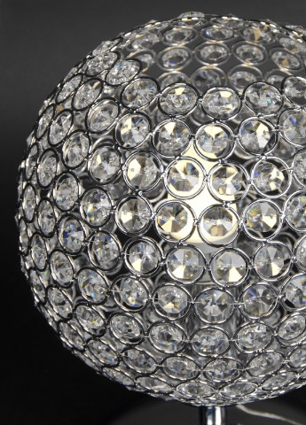 Настільна лампа в сучасному стилі кришталева BR-01 368T/1 G9 Brille (253881589)