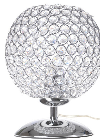 Настільна лампа в сучасному стилі кришталева BR-01 368T/1 G9 Brille (253881589)