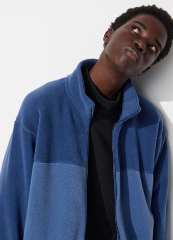 Синя демісезонна куртка куртка-піджак Uniqlo