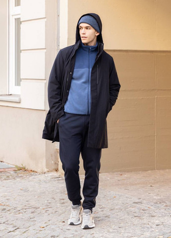 Синя демісезонна куртка куртка-піджак Uniqlo