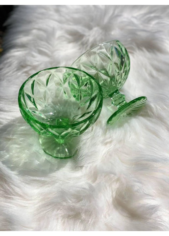 Креманка Смарагд 34215-10-1 250 мл зелений Olens (253786390)