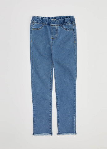 Штани DeFacto блакитні джинсові бавовна