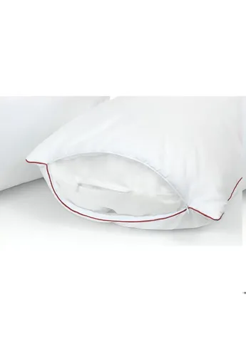 Подушка шовкова Hand Made DeLuxe Natural 947 висока 60x60 (2200000557759) Mirson (254082710)