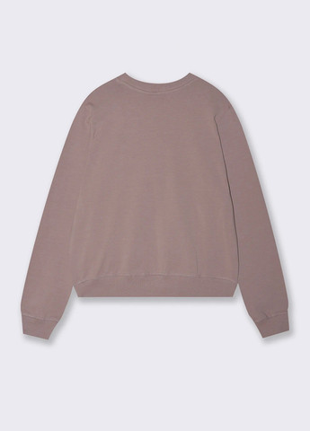 Кофейный свитшот Piazza Italia надпись без декора (363048317)