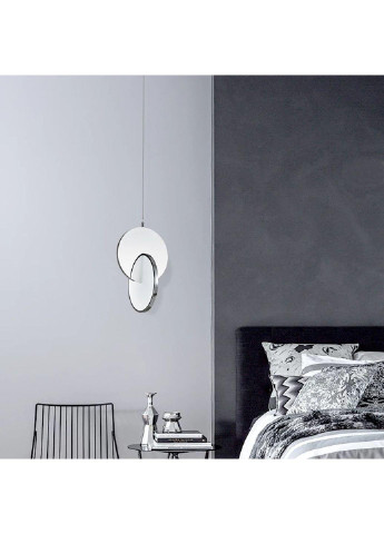 Люстра потолочная LED D2035/180-k Хром 35х18х18 см. Sunnysky (253122328)