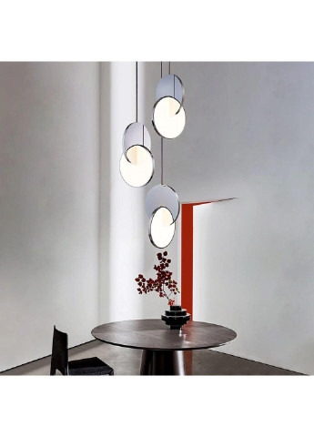 Люстра потолочная LED D2035/180-k Хром 35х18х18 см. Sunnysky (253122328)