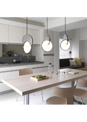 Люстра потолочная LED D2035/180-k Хром 35х18х18 см. Sunnysky (253122328)