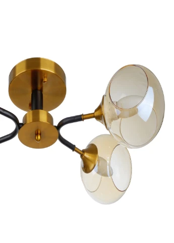 Люстра BL-968S / 4 E27 JGT + BK Brille (186800052)