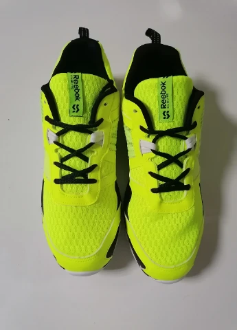Салатовые демисезонные кроссовки Reebok