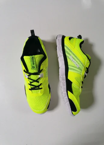 Салатовые демисезонные кроссовки Reebok