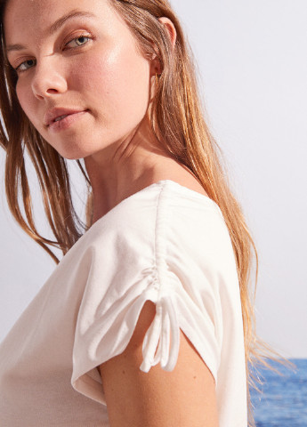 Молочна літня футболка Women'secret