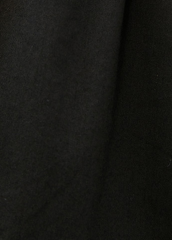 Черное кэжуал платье а-силуэт KOTON однотонное