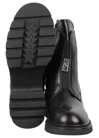 Зимние женские ботинки на каблуке 198755 Buts