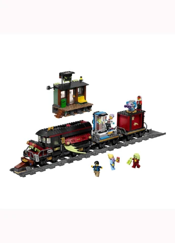 Конструктор Lego City Hidden Side Призрачный экспресс 697 деталей (207383156)