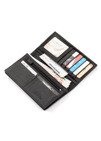 Мужское кожаное портмоне 17х9,5 см Stingray Leather (252130703)