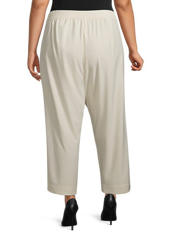 Молочные кэжуал летние кюлоты брюки Calvin Klein