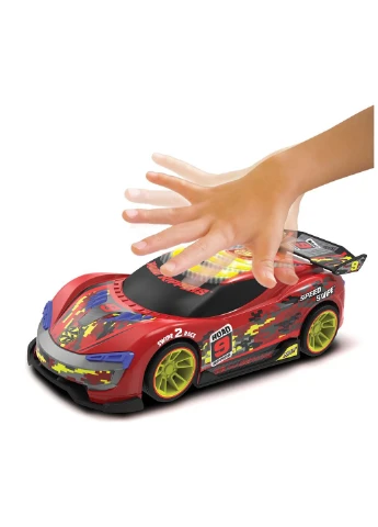 Машина Speed Swipe Digital красная моторизованная (20122) Road Rippers (254067747)