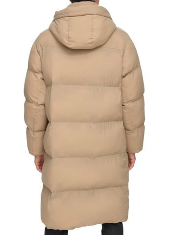 Бежевая демисезонная куртка DKNY