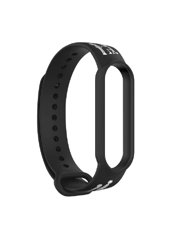 Ремінець Black (ARM59270) ArmorStandart RM для Xiaomi Mi Band 6/5 Siluet (238135746)