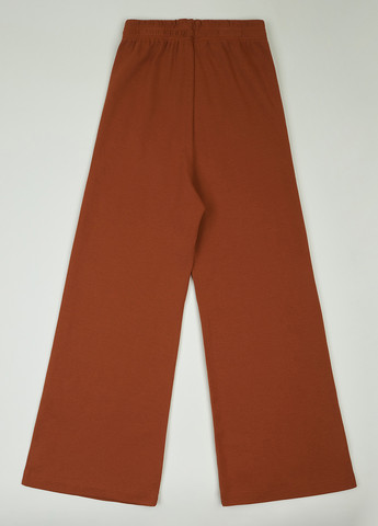 Коричневые кэжуал летние палаццо брюки Garnamama