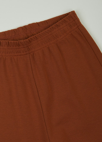 Коричневые кэжуал летние палаццо брюки Garnamama