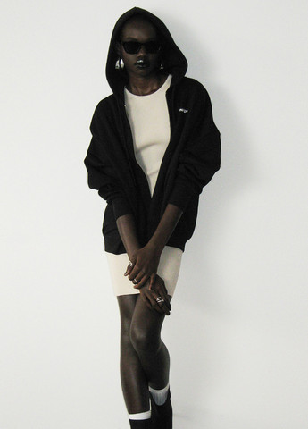 Світло-бежева кежуал сукня силуетна H&M однотонна