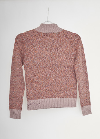 Розово-коричневый демисезонный свитер Billabong