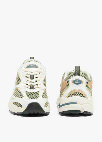 Зелені Осінні кросівки Lacoste STORM 96 2K