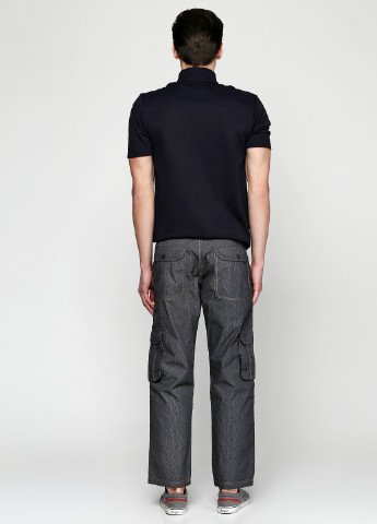 Темно-серые кэжуал демисезонные со средней талией брюки Jules