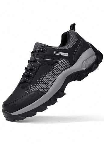 Черные демисезонные кроссовки SHEIN