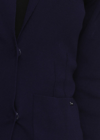 Темно-синий демисезонный кардиган Liu Jo