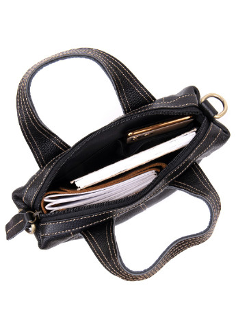 Кожаная сумка на молнии Vintage (241228120)