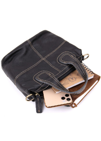 Кожаная сумка на молнии Vintage (241228120)