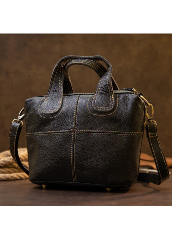 Кожаная сумка на молнии Vintage (241228120)