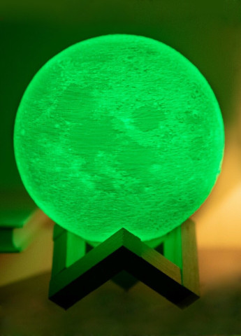 Ночник 3D Луна на подставке 11см Moon light UFT (246423890)