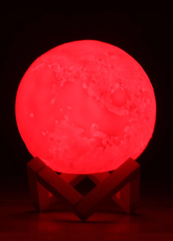 Нічник 3D Місяць на підставці 11см Moon light UFT (246423890)