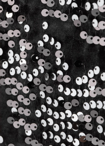 Чорна кежуал плаття, сукня H&M однотонна