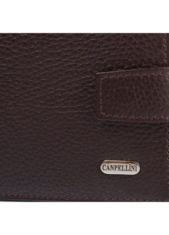 Мужской кожаный кошелек 12х10х2 см Canpellini (252126878)