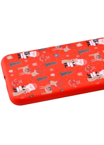 Чохол-накладка Moon Eclipse series для Apple iPhone 11 Pro Max (6.5') Черный / Красный (is_00000034369_5) Epik (253097514)