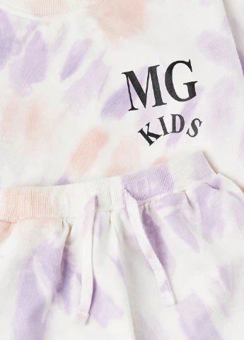 Комбинированный демисезонный костюм (свитшот, брюки) брючный Missguided