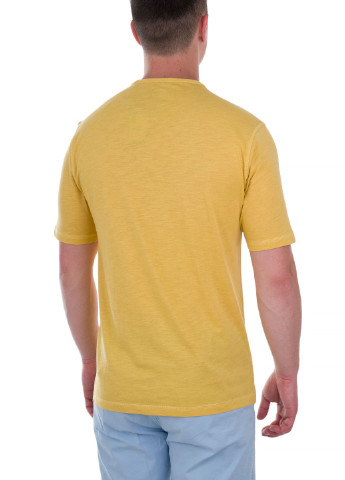 Желтая футболка Kitaro