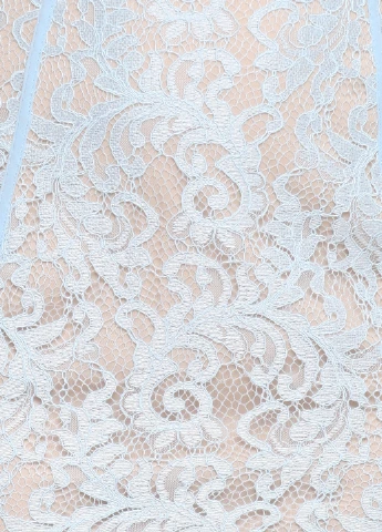 Светло-голубое коктейльное платье PrettyLittleThing однотонное
