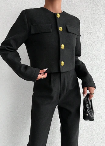 Костюм (жакет, брюки) SHEIN (311512872)