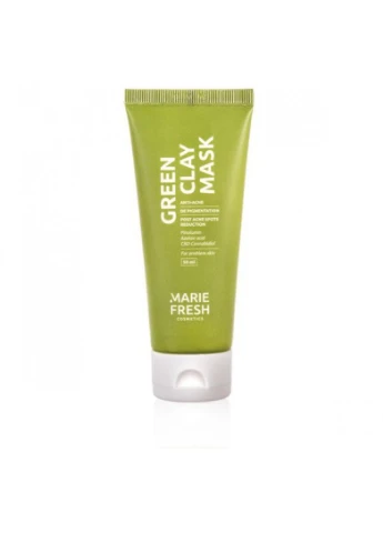 Маска для лица з зеленою глиною ANTI ACNE 50 мл Marie Fresh 4820222771023 (249979697)