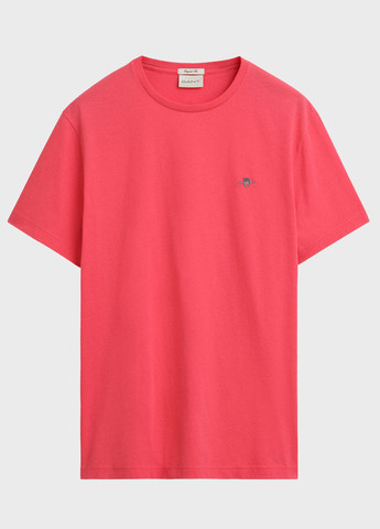 Розовая футболка Gant