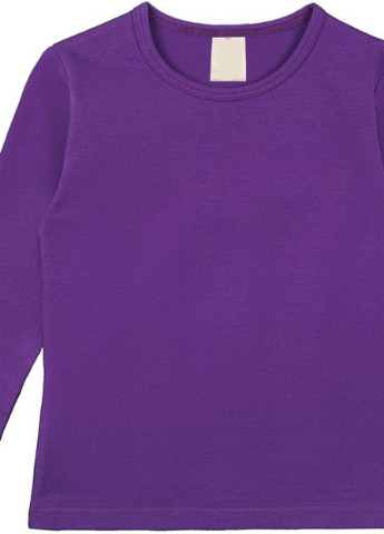 Фіолетовий джемпер з довгим рукавом та круглим вирізом Fozy (254032236)