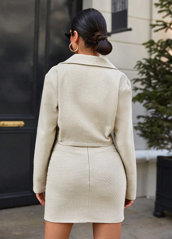 Костюм (жакет, спідниця) SHEIN (302439536)