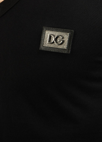 Чорна футболка DOLCE&GABBANA