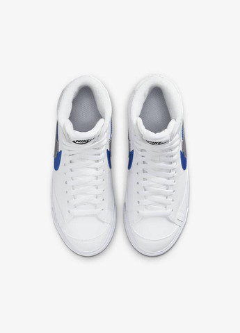 Білі кеди blazer mid next nature (gs) fd0690-100 Nike Blazer Mid Next Nature (GS)